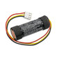 Batterie für Harman/Kardon Onyx Studio 4, 3000mAh, Li-Ion, 3.7V, ICR22650, HQ