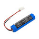 Batterie für Harman/Kardon Onyx Studio 1, 2, 3400mAh, Li-Ion, 3.7V, LI11B001F, HQ