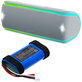 Batterie für Sony SRS-XB31, 3000mAh, Li-Ion, 7.4V, ST-06, HQ