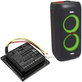 Batterie für JBL Party Box 100, 2600mAh, Li-Ion, 14.4V, SUN-INTE-260, HQ