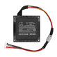 Batterie für JBL PartyBox 310, 10400mAh, Li-Ion, 7.4V, GSP-2S4P-PB350B, HQ