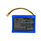 Akku batterie für Philips Fidelio B5/12, Fidelio HTL9100, Fidelio HTL9300, 2500mAh, Li-Pol, 7.4V, 104050-2S, HQ