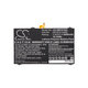 Akku batterie für Samsung Galaxy Tab S2, 5800mAh, Li-Pol, 3.8V, EB-BT810ABE, HQ