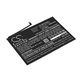 Akku batterie für Samsung Galaxy Tab A7, 6800mAh, Li-Pol, 3.85V, SCUD-WT-N19, HQ