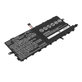 Akku batterie für Lenovo Thinkpad X1 Tablet, 4900mAh, Li-Pol, 7.5V, SB10J78994, HQ