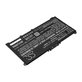 Akku batterie für HP Pavilion 14, 15, 17, 3550mAh, Li-Pol, 11.55V, HT03XL, HQ