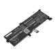 Akku batterie für Lenovo 320, 330, 520, Ideapad 320, 330, S145, 3900mAh, Li-Pol, 7.5V, L16L2PB1, HQ
