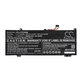 Akku batterie für Lenovo Air 14, Flex 6, Ideapad 530, Yoga 530, 5800mAh, Li-Pol, 7.68V, L17C4PB0, HQ