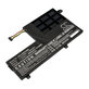 Akku batterie für Lenovo Yoga 510 14, Yoga 510 15, 4600mAh, Li-Pol, 7.6V, L15L2PB1, HQ