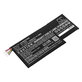 Akku batterie für MSI GF63, MSI GF75, MSI GS63, 4500mAh, Li-Pol, 11.4V, BTY-M6K, HQ