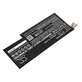 Akku batterie für MSI GF63, MSI GF75, MSI GS63, 4500mAh, Li-Pol, 11.4V, BTY-M6K, HQ