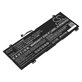 Akku batterie für Lenovo Ideapad C340, Ideapad Flex, 2850mAh, Li-Pol, 15.36V, L18C4PF3, HQ