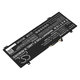 Akku batterie für Lenovo Ideapad C340, Ideapad Flex, 2850mAh, Li-Pol, 15.36V, L18C4PF3, HQ