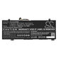 Akku batterie für Lenovo Ideapad C340, Ideapad Flex, 2850mAh, Li-Pol, 15.36V, L18C4PF3, HQ