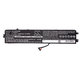 Akku batterie für Lenovo Ideapad 700, Legion Y520, R720, 4050mAh, Li-Ion, 11.1V, L14M3P24, HQ