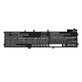 Akku batterie für Dell XPS 15, Dell Precision 9560, 9570, 8000mAh, Li-Pol, 11.4V, 6GTPY, HQ