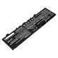 Akku batterie für Dell Inspiron 13, 7373, Vostro 13, 3100mAh, Li-Ion, 11.4V, F62G0, HQ