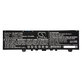 Akku batterie für Dell Inspiron 13, 7373, Vostro 13, 3100mAh, Li-Ion, 11.4V, F62G0, HQ