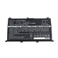 Akku batterie für Dell Inspirion 15, 6400mAh, Li-Pol, 11.4V, 357F9, HQ