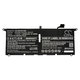 Akku batterie für Dell XPS 13 9370, 6300mAh, Li-Ion, 7.6V, DXGH8, HQ