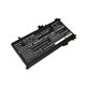 Batterie für HP Omen 15, Pavilion 15, WASD 15, 5100mAh, Li-Ion, 11.55V, TE03XL, HQ