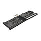 Batterie für Lenovo IdeaPad Miix 510, Miix520, Miix 5 Pro, 4850mAh, Li-Pol, 7.68V, 2ICP5/70/106, HQ