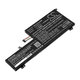 Batterie für Lenovo Yoga 720-15, 6150mAh, Li-Pol, 11.56V, L16L6PC1, HQ