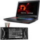 Batterie für MSI GT72, MSI WT72, 7500mAh, Li-Ion, 11.1V, BTY-L77, HQ