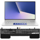 Batterie für Asus ZenBook 15 UX534FTC, Flip 15 UX563, 4500mAh, Li-Pol, 15.4V, C42N1839, HQ