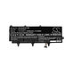 Batterie für Asus Zephyrus Gx701, Rog Zephyrus S Gx701, Rog Gx701, 4850mAh, Li-Pol, 15.4V, C41N1802, HQ