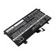 Batterie für Dell Latitude 5290, Latitude 12 5285, 5200mAh, Li-Pol, 7.6V, J0PGR, HQ