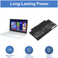 Batterie für Fujitsu Lifebook AH77, A556, A3510, U536, 4050mAh, Li-Pol, 10.8V, CP641484-01, HQ