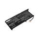 Batterie für HP Pavilion Gaming 15,16, Spectre X360 15, 4500mAh, Li-Pol, 11.55V, 3ICP6/60/72, HQ