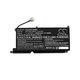 Batterie für HP Pavilion Gaming 15,16, Spectre X360 15, 4500mAh, Li-Pol, 11.55V, 3ICP6/60/72, HQ