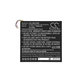 Batterie für Lenovo Miix 300, Miix 310, 6900mAh, Li-Pol, 3.7V, LENM1029CWP, HQ