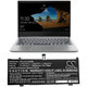 Batterie für Lenovo ThinkBook 13s, 14s, 2850mAh, Li-Pol, 15.36V, L18C4PF0, HQ