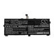 Batterie für Lenovo ThinkPad X390, Yoga X390, 4100mAh, Li-Pol, 11.52V, 02DL021, HQ