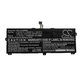 Batterie für Lenovo ThinkPad X390, Yoga X390, 4100mAh, Li-Pol, 11.52V, 02DL021, HQ