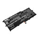 Batterie für Lenovo ThinkPad X1 Yoga 2018, 3500mAh, Li-Pol, 15.36V, L17C4P71, HQ