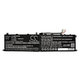 Akku batterie für MSI GS65 Stealth Thin, PS63, P65 Creator 8RF, 5200mAh, Li-Pol, 15.2V, BTY-M6L, HQ