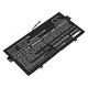 Akku batterie für Acer SF713-51, 2600mAh, Li-Pol, 15.4V, SQU-1605, HQ