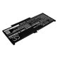 Akku batterie für Dell Latitude 13 7300, 14 7400, 7400mAh, Li-Pol, 7.6V, 05VC2M, HQ