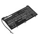 Akku batterie für Huawei MateBook 13, 13 i7, 3600mAh, Li-Pol, 11.4V, HB4593J6ECW, HQ