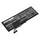 Akku batterie für MSI GS40, GS43, MS14, 8000mAh, Li-Ion, 7.6V, BTY-M47, HQ