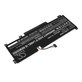 Akku batterie für MSI Pulse GL76, Katana GF66, Bravo 15, Crosshair 17, 4600mAh, Li-Pol, 11.4V, BTY-M492, HQ