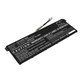 Akku batterie für Acer ConceptD 3, Spin 5, Swift 3, 5, X, Travelmate Spin P4, 3800mAh, Li-Pol, 15.4V, AP18C7M, HQ