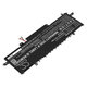 Akku batterie für Asus ZenBook 14, Flip 14, 4200mAh, Li-Pol, 11.55V, C31N1841, HQ