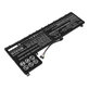 Akku batterie für Lenovo IdeaPad 5 Pro 14ITL6, 4750mAh, Li-Pol, 11.52V, L20C3PF1, HQ