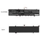 Akku batterie für Lenovo Yoga, 4300mAh, Li-Pol, 15.36V, L18D4PF1, HQ