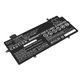 Akku batterie für Lenovo Thinkpad X1 Carbon G9, G10, X1 Yoga Gen 6, 7, 3600mAh, Li-Pol, 15.44V, 5B10W13973, HQ